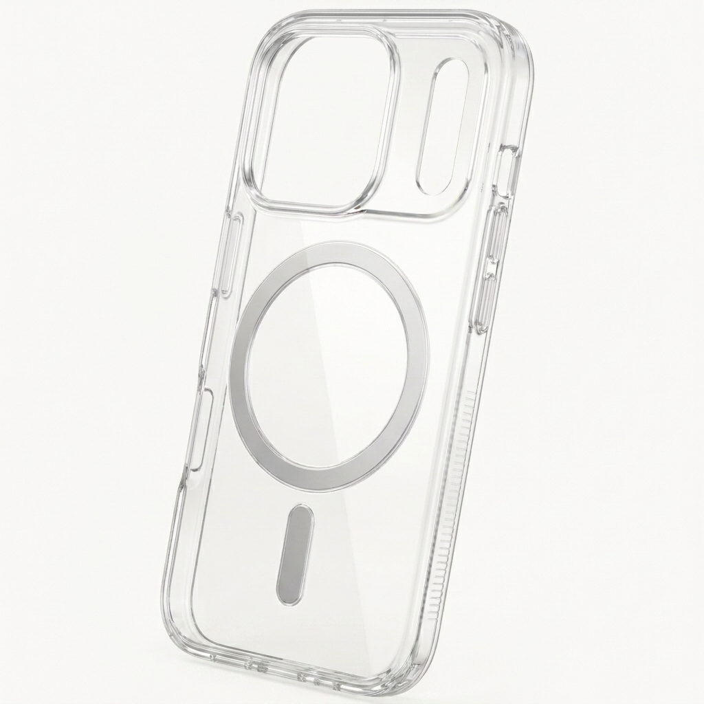 Clear Slim Case for iPhone 17 Pro Max