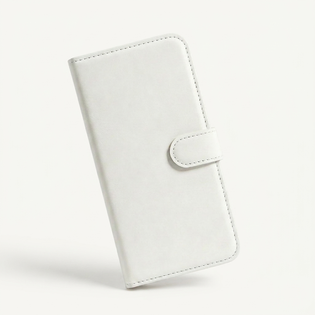 Leather-Style Wallet Flip Case for iPhone 16 Pro Max