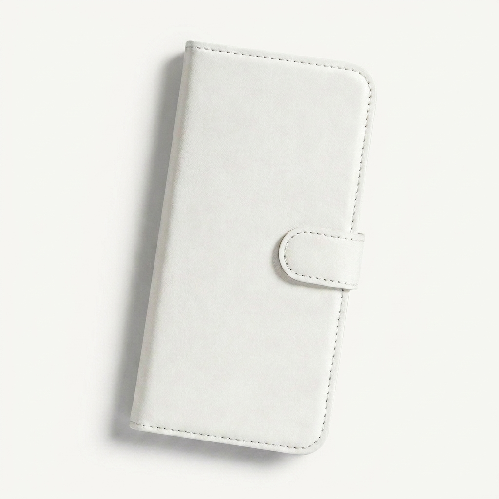 Leather-Style Wallet Flip Case for iPhone 16 Pro Max