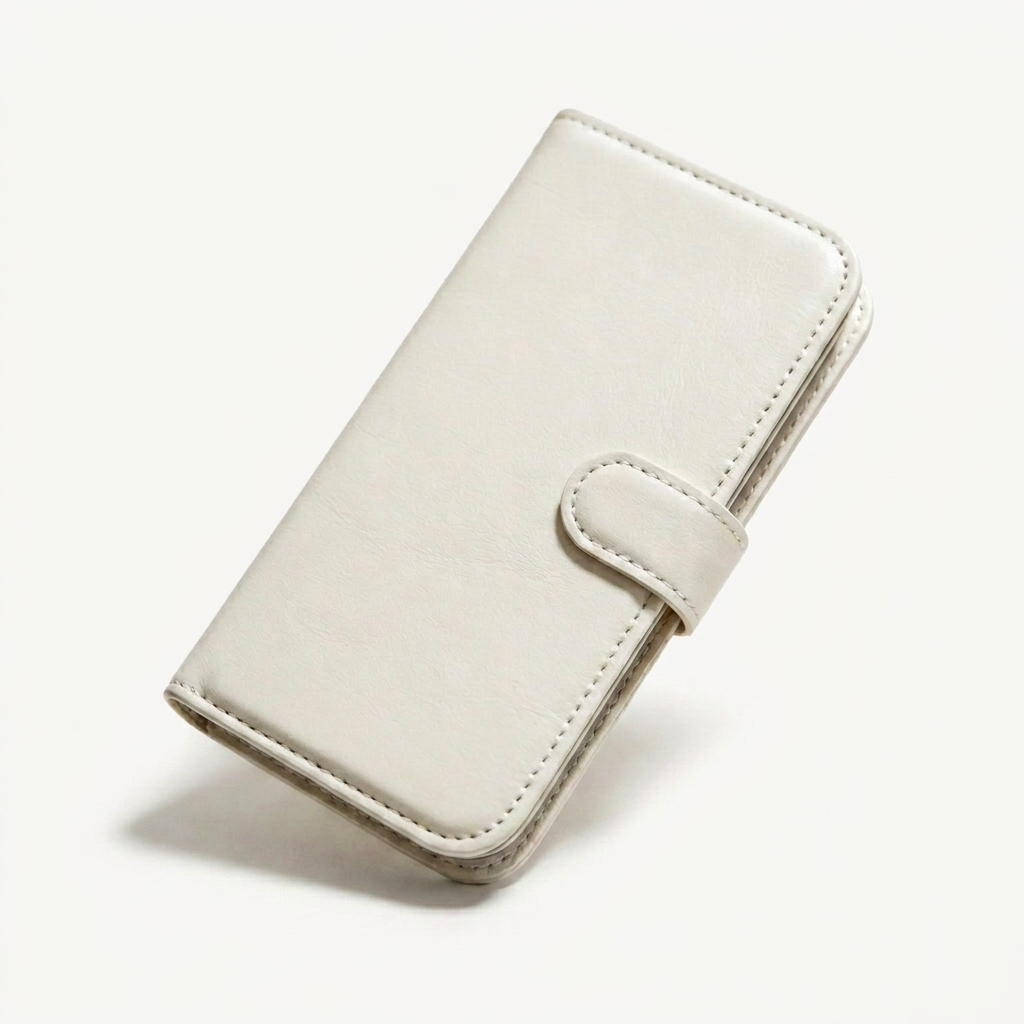 Leather-Style Wallet Flip Case for iPhone 16 Pro Max