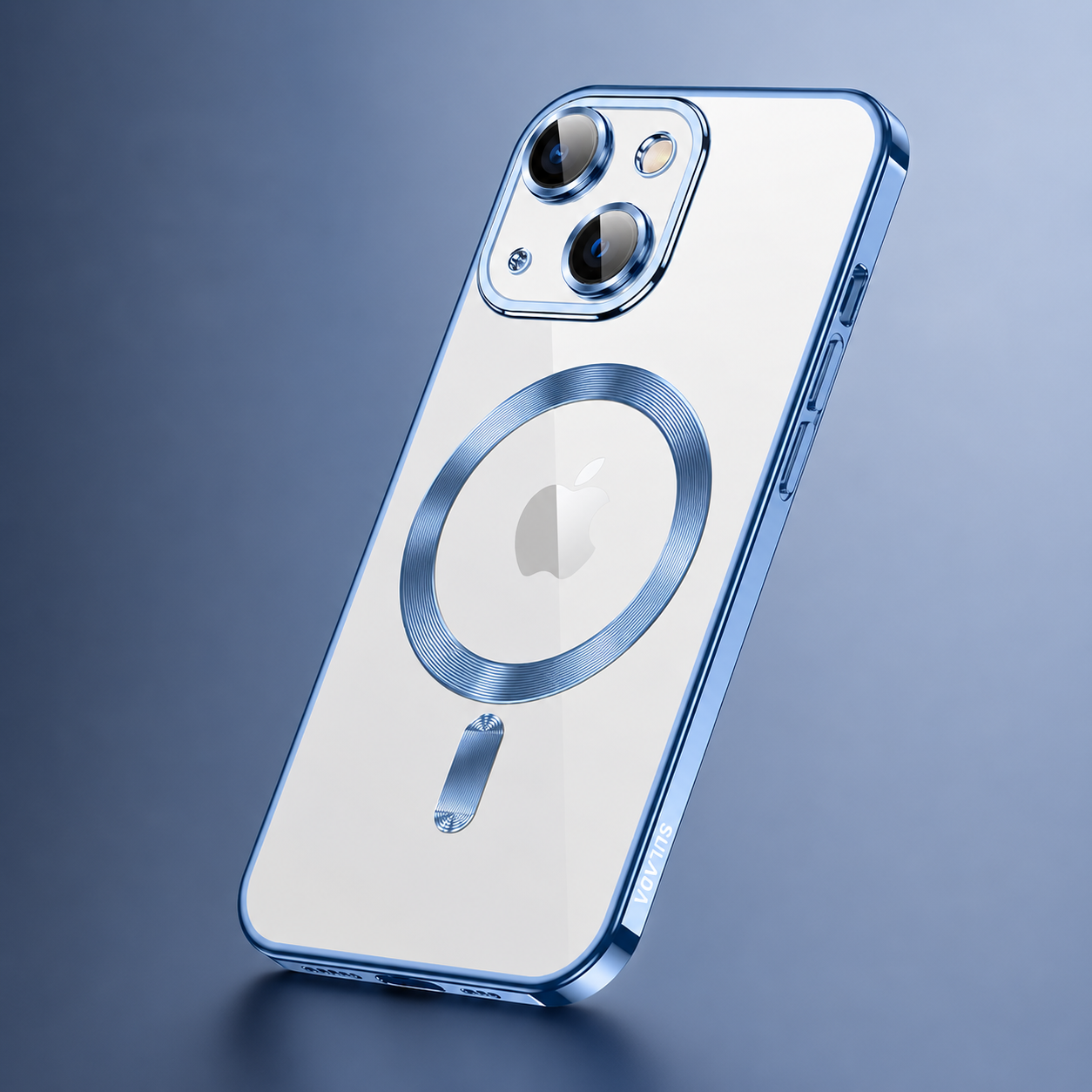 Luxury iPhone Case MagSafe Compatible Double Sided Tempered Glass Metal Frame Protective Cover 360 Full Body Camera Lens Protection Shockproof Ultra Thin