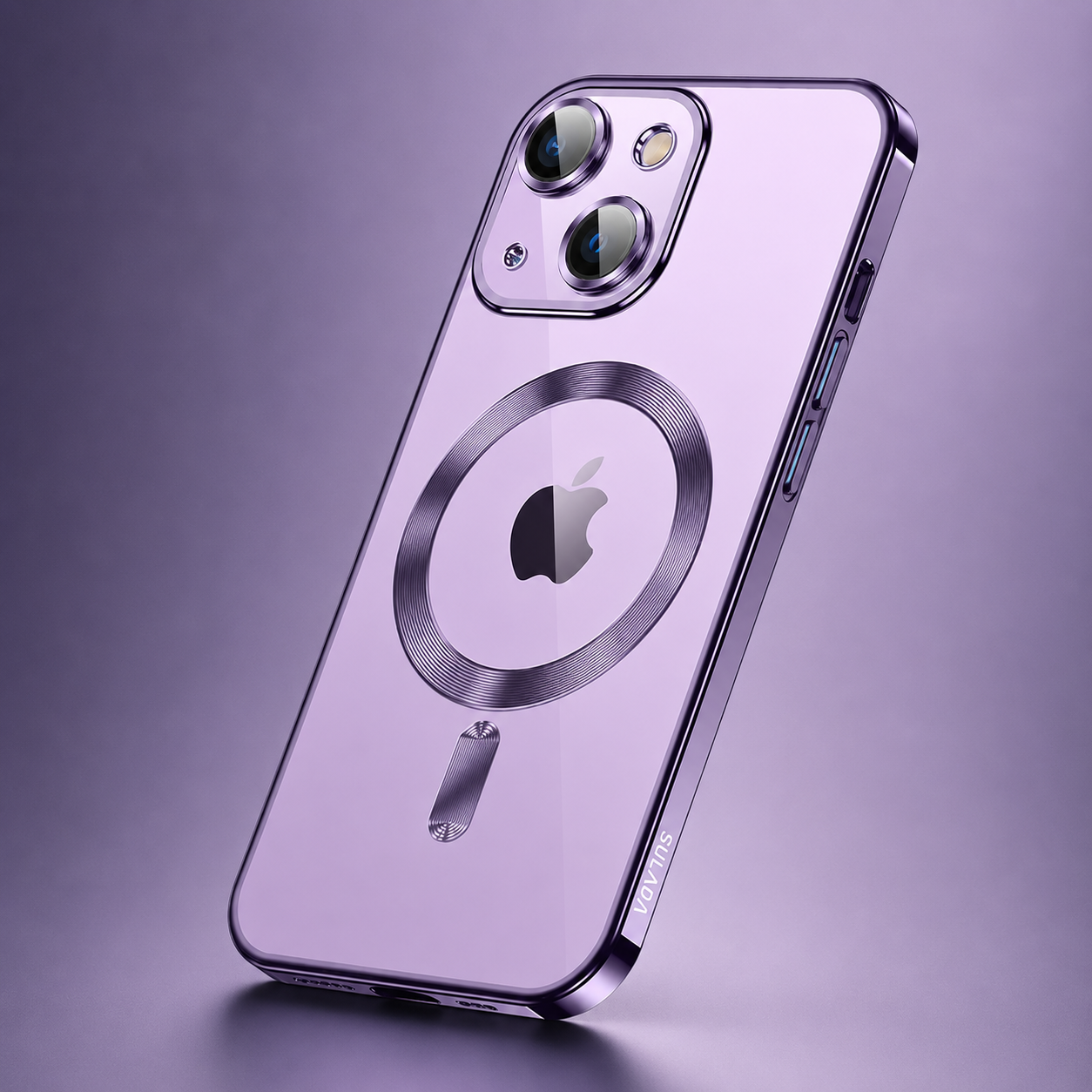 Luxury iPhone Case MagSafe Compatible Double Sided Tempered Glass Metal Frame Protective Cover 360 Full Body Camera Lens Protection Shockproof Ultra Thin