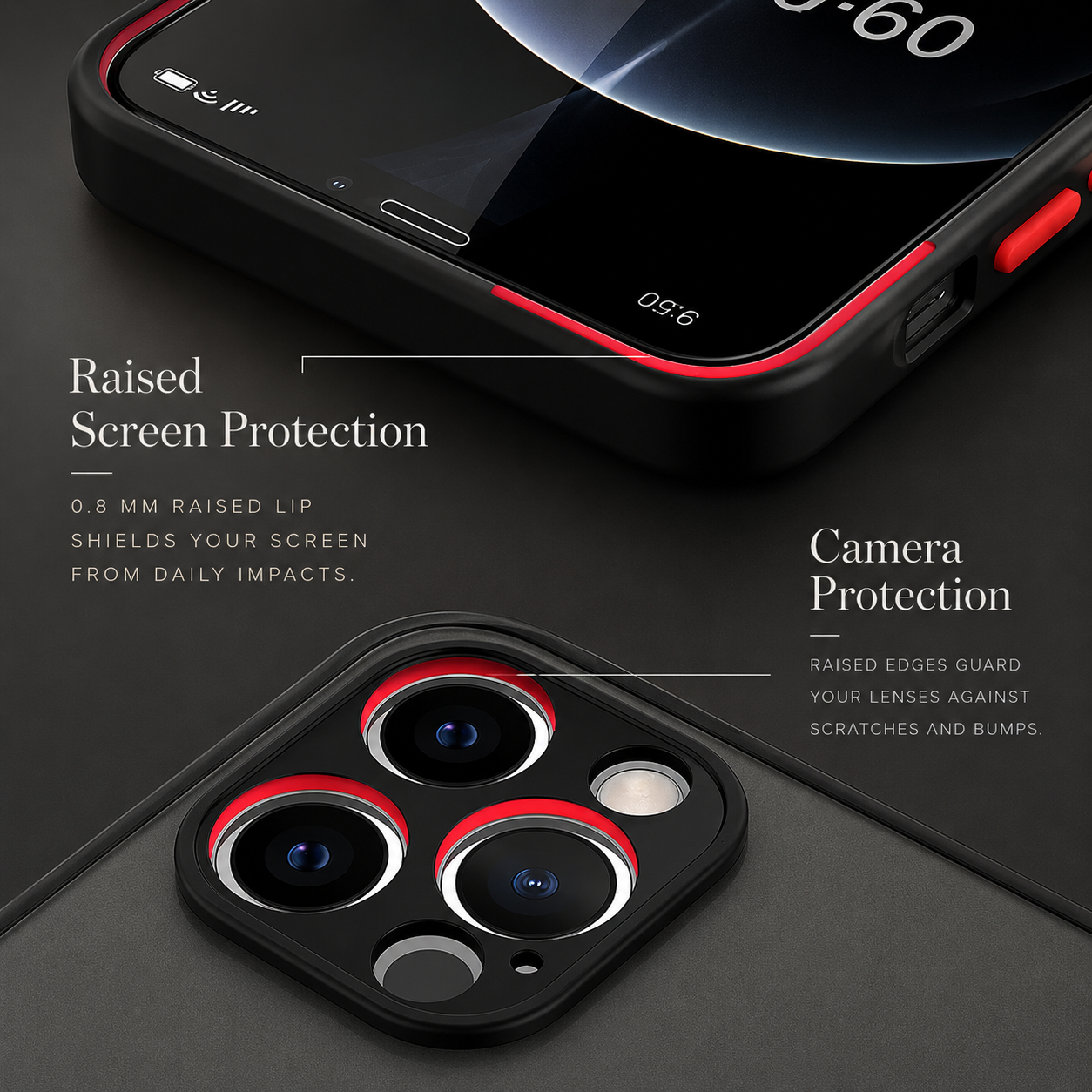 Luxury iPhone Case MagSafe Compatible Matte Protective Cover Camera Lens Protection Shockproof Magnetic Design Slim Lightweight Anti Fingerprint