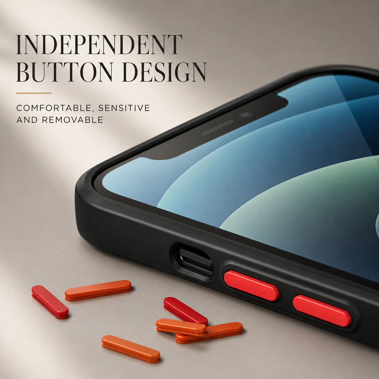 Luxury iPhone Case MagSafe Compatible Matte Protective Cover Camera Lens Protection Shockproof Magnetic Design Slim Lightweight Anti Fingerprint