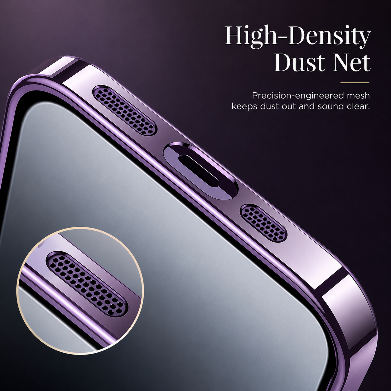 Luxury iPhone Case MagSafe Compatible Matte Ring Stand Protective Cover Camera Lens Protection Shockproof Hard PC Ultra Thin Slim Design