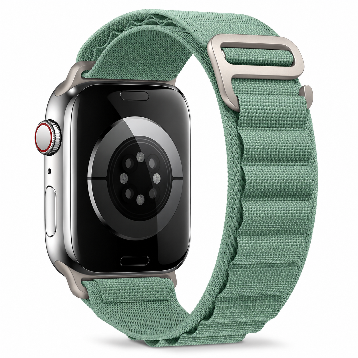Premium Apple Watch Band Alpine Loop Nylon Strap Adjustable Secure Fit Durable Outdoor Sport Wristband Lightweight Breathable Series Compatible