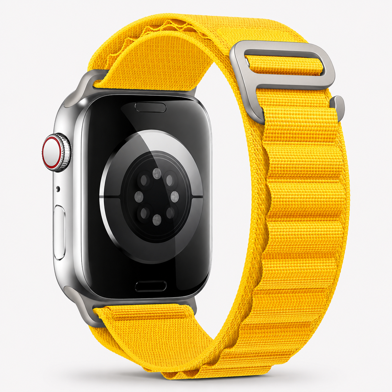 Premium Apple Watch Band Alpine Loop Nylon Strap Adjustable Secure Fit Durable Outdoor Sport Wristband Lightweight Breathable Series Compatible