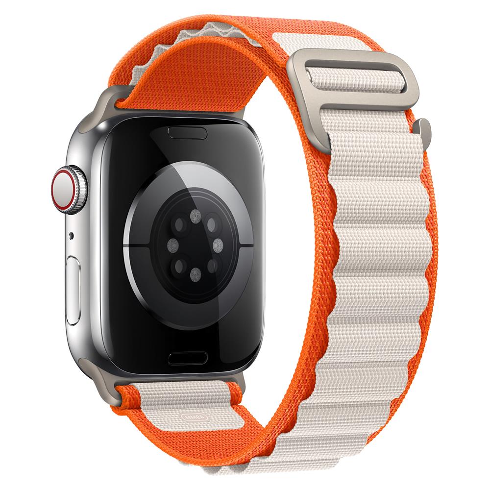 Premium Apple Watch Band Alpine Loop Nylon Strap Adjustable Secure Fit Durable Outdoor Sport Wristband Lightweight Breathable Series Compatible