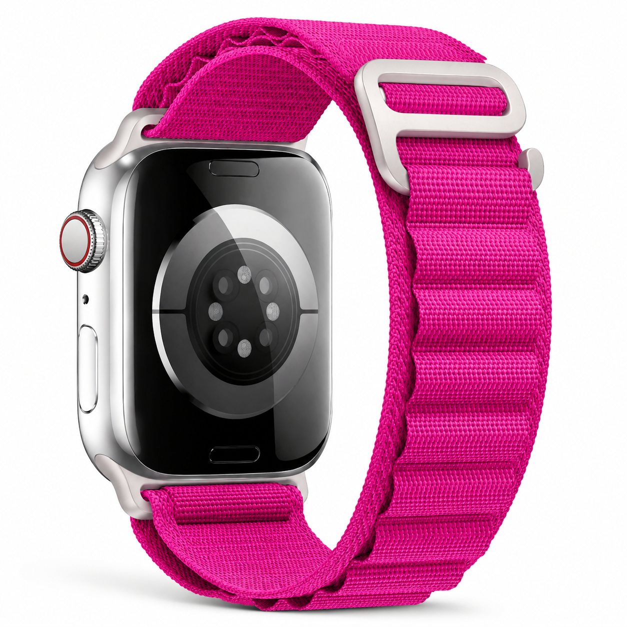 Premium Apple Watch Band Alpine Loop Nylon Strap Adjustable Secure Fit Durable Outdoor Sport Wristband Lightweight Breathable Series Compatible