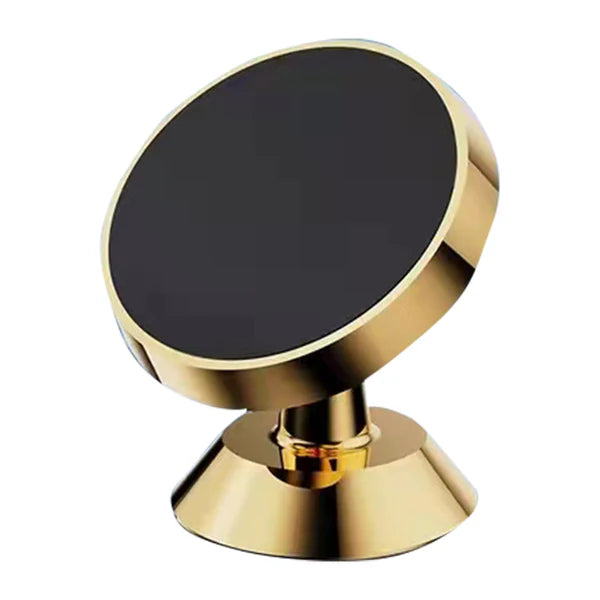Premium Car Phone Mount Magnetic 360 Rotation Dashboard Holder Secure Grip GPS Stand Adjustable Smartphone Magnetic Vent Compatible Stable Design