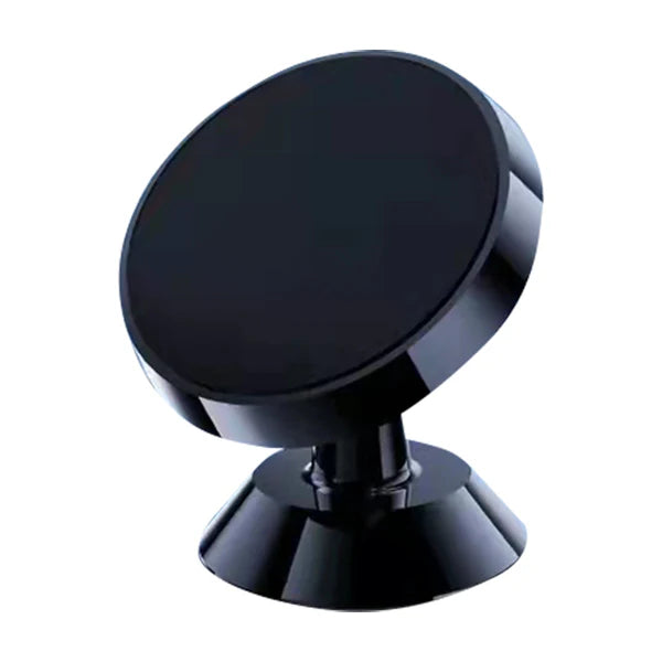 Premium Car Phone Mount Magnetic 360 Rotation Dashboard Holder Secure Grip GPS Stand Adjustable Smartphone Magnetic Vent Compatible Stable Design
