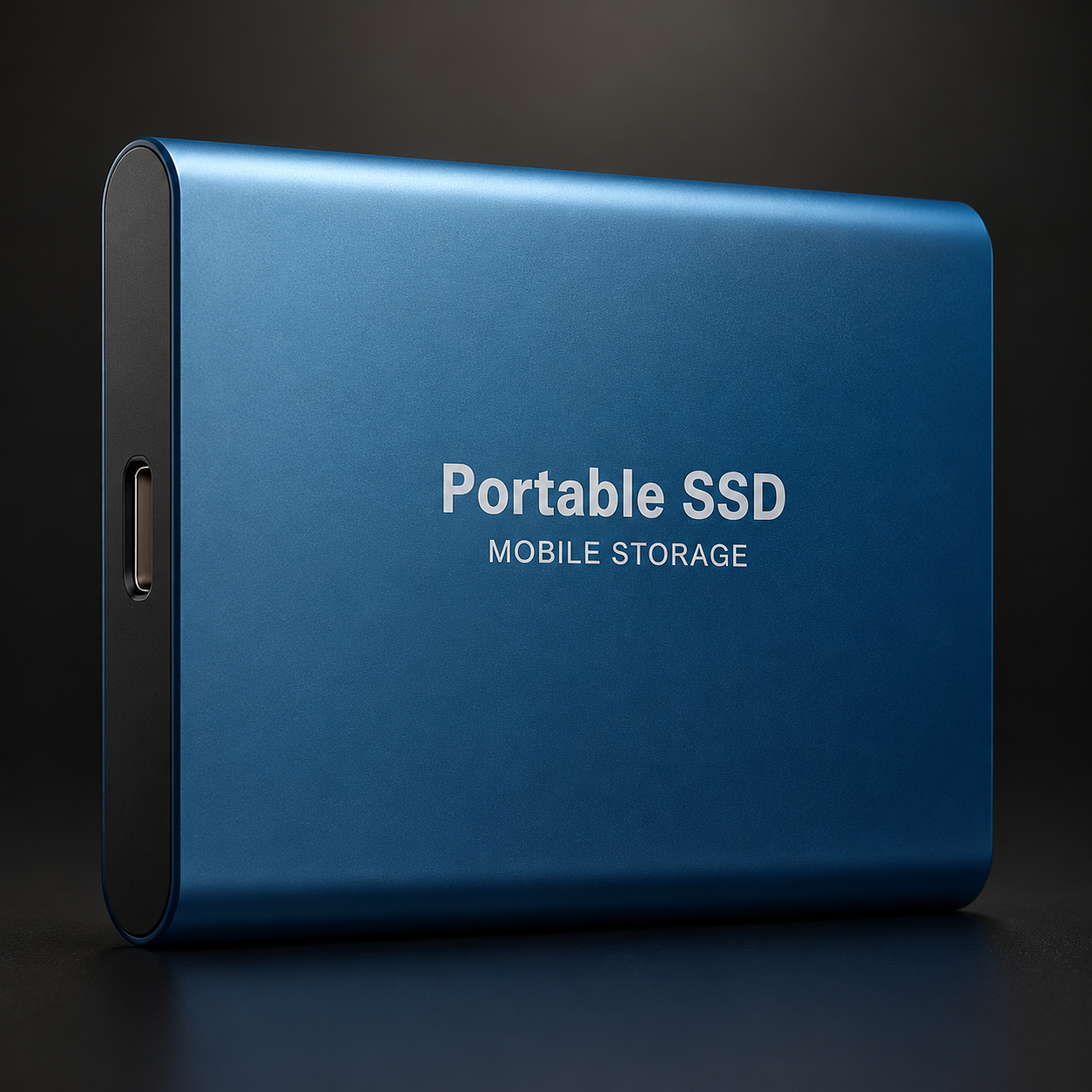 Premium External SSD Portable USB 3.1 High Speed Solid State Drive Compact Storage Device Fast Data Transfer Backup Solution Laptop PC Compatible