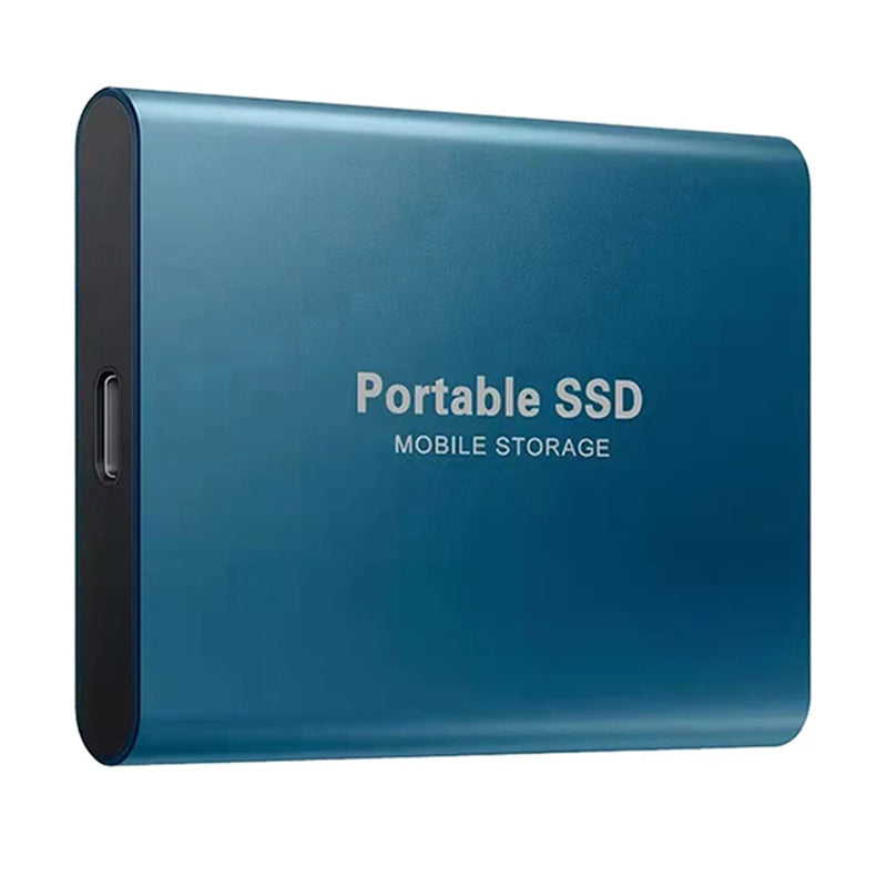 Premium External SSD Portable USB 3.1 High Speed Solid State Drive Compact Storage Device Fast Data Transfer Backup Solution Laptop PC Compatible