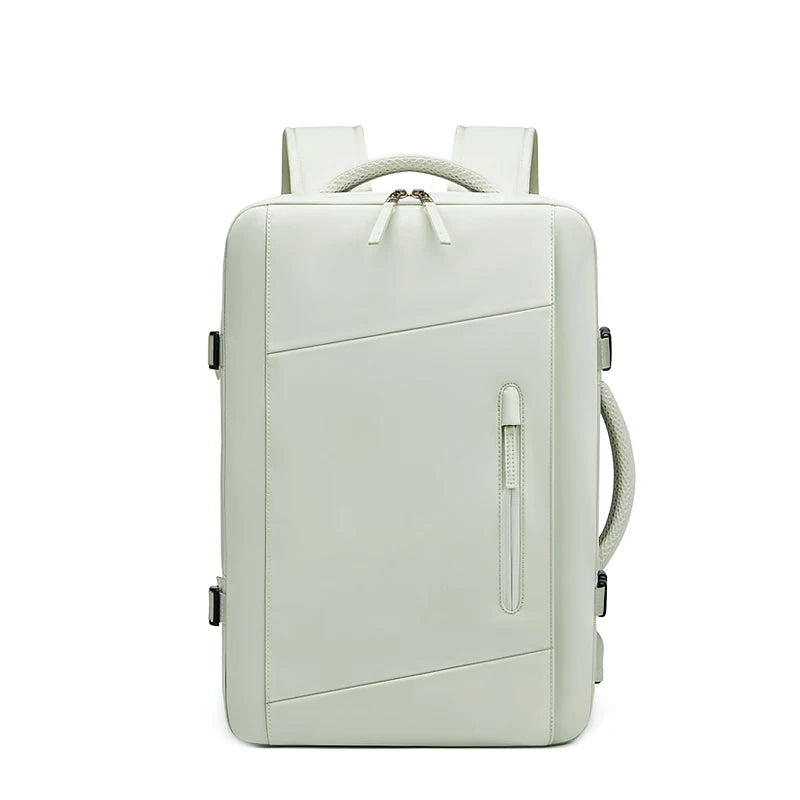 Premium Laptop Backpack Waterproof Expandable USB Charging Business Travel Bag Large Capacity Anti Theft Storage 17 Inch Compatible Organizer