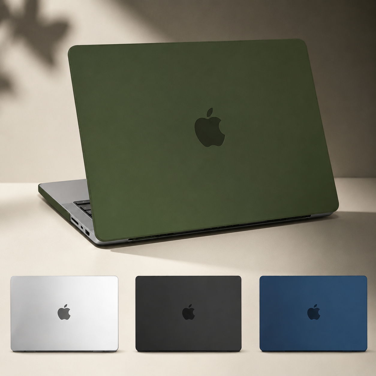 Premium Laptop Case Hard Shell Ultra Thin Protective Cover Scratch Resistant Lightweight Protective Shell Slim Fit MacBook Durable Minimal Design