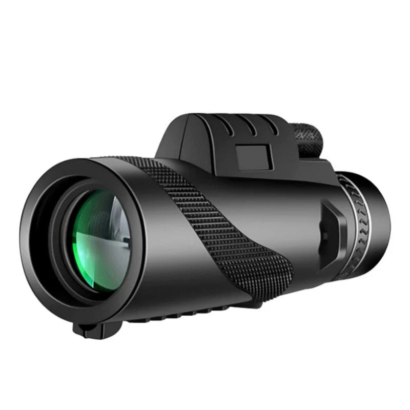 Premium Monocular Telescope HD Zoom Portable Folding Long Range Viewing Smartphone Compatible Compact Travel Scope Outdoor Observation Device