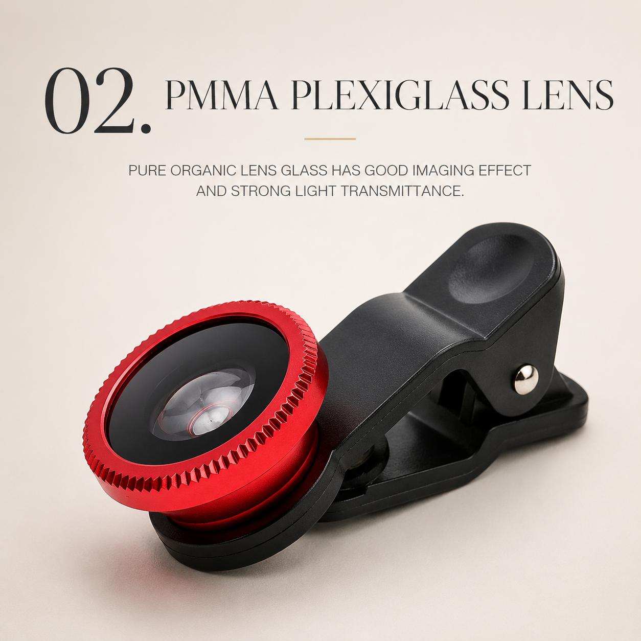 Premium Phone Camera Lens Kit 3 in 1 Fisheye Wide Angle Macro Clip On Smartphone Photography Set Universal Mount Creative Imaging Accessory Pro