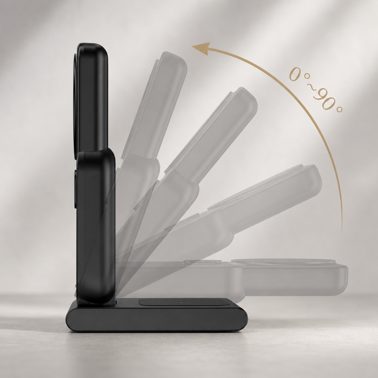 Premium Power Bank 5000mAh MagSafe Compatible 3 in 1 Wireless Charger Portable Magnetic Battery Fast Charging Smartphone Watch Earbuds Dock Station