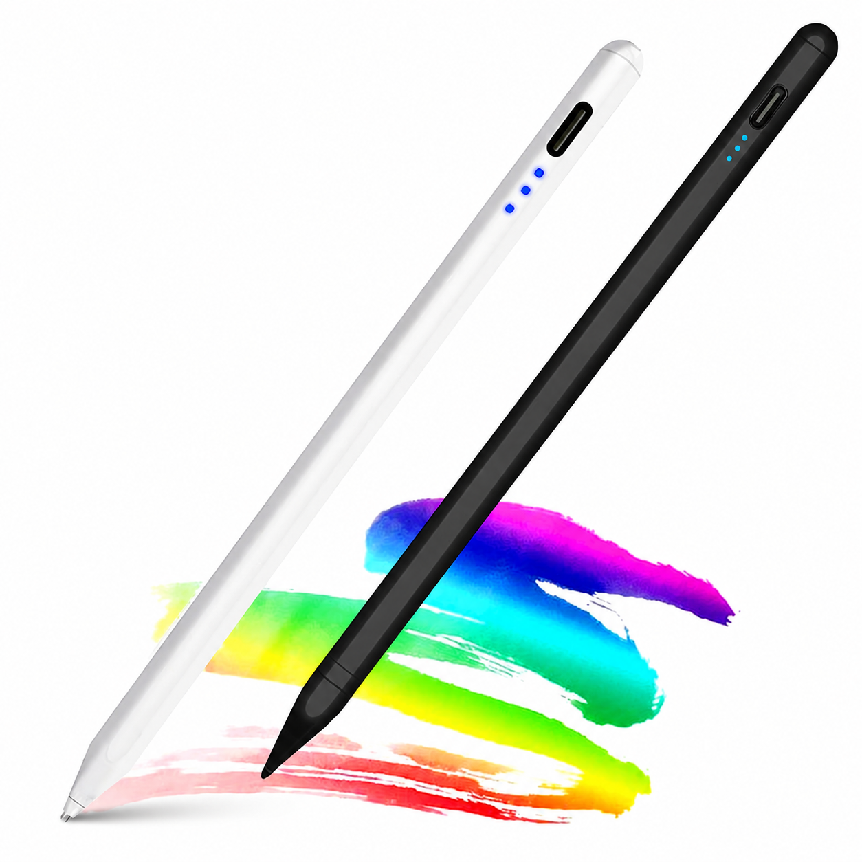 Premium Stylus Pen Bluetooth Compatible Precision Tip Rechargeable Touchscreen Tablet Pencil Power Display Universal Device Accessory Digital