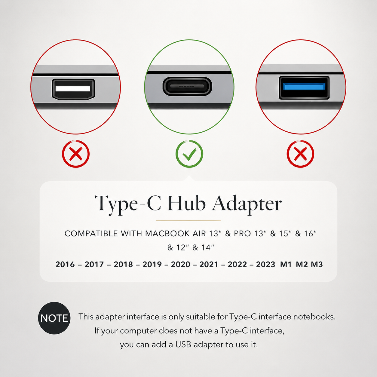 Premium USB C Hub 4K HDMI Adapter Thunderbolt 3 Multiport Dock USB 3.1 PD Charging SD Card Reader Laptop MacBook Compatible Docking Station