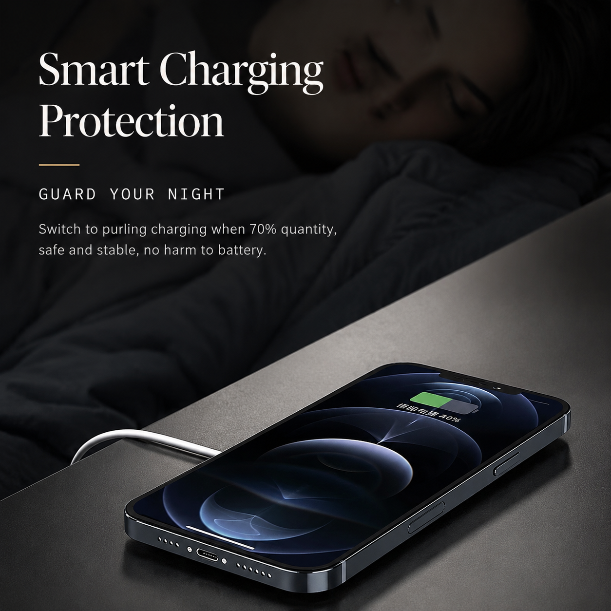Premium Wireless Charger MagSafe Compatible 30W Fast Charging Magnetic Pad Slim Charging Dock Stand Phone Earbuds Compatible Portable Desk Dock