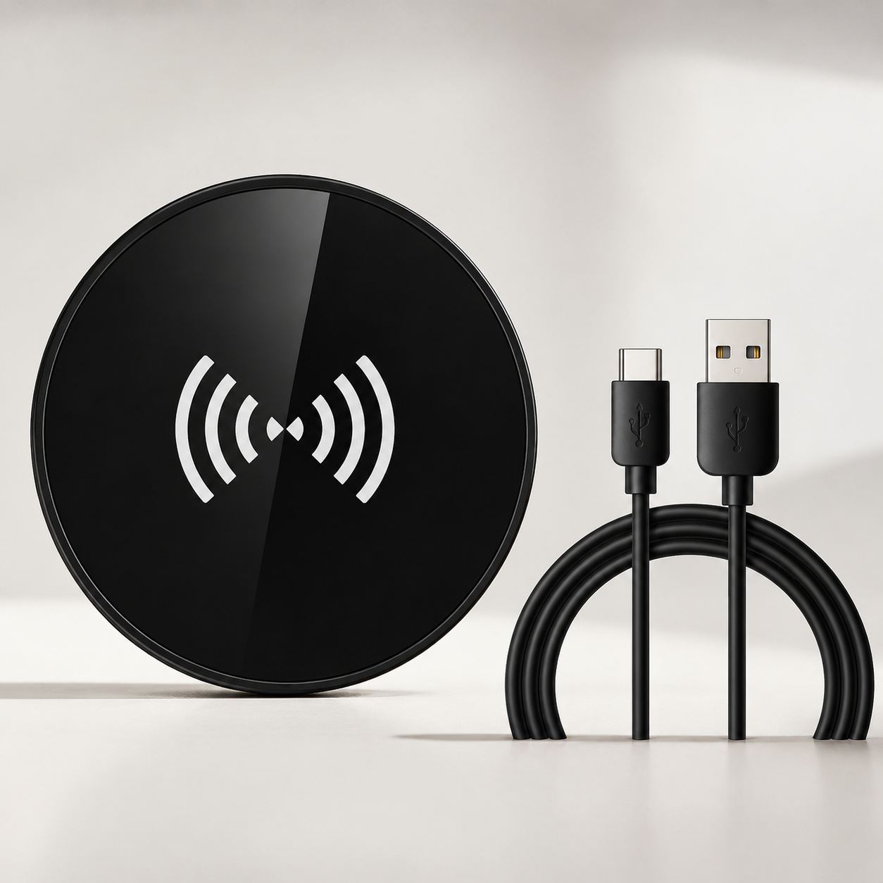 Premium Wireless Charger MagSafe Compatible 30W Fast Charging Magnetic Stand USB C PD Power Delivery Dock Stable Alignment Desktop Mount Design