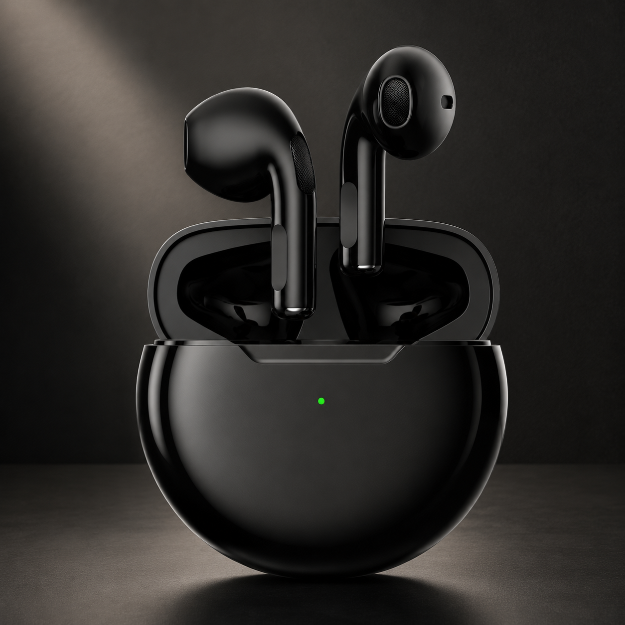 Premium Wireless Earbuds Bluetooth Touch Control Stereo Sound Sport Headset Mini In Ear Design Stable Connection Comfortable Fit Portable Audio