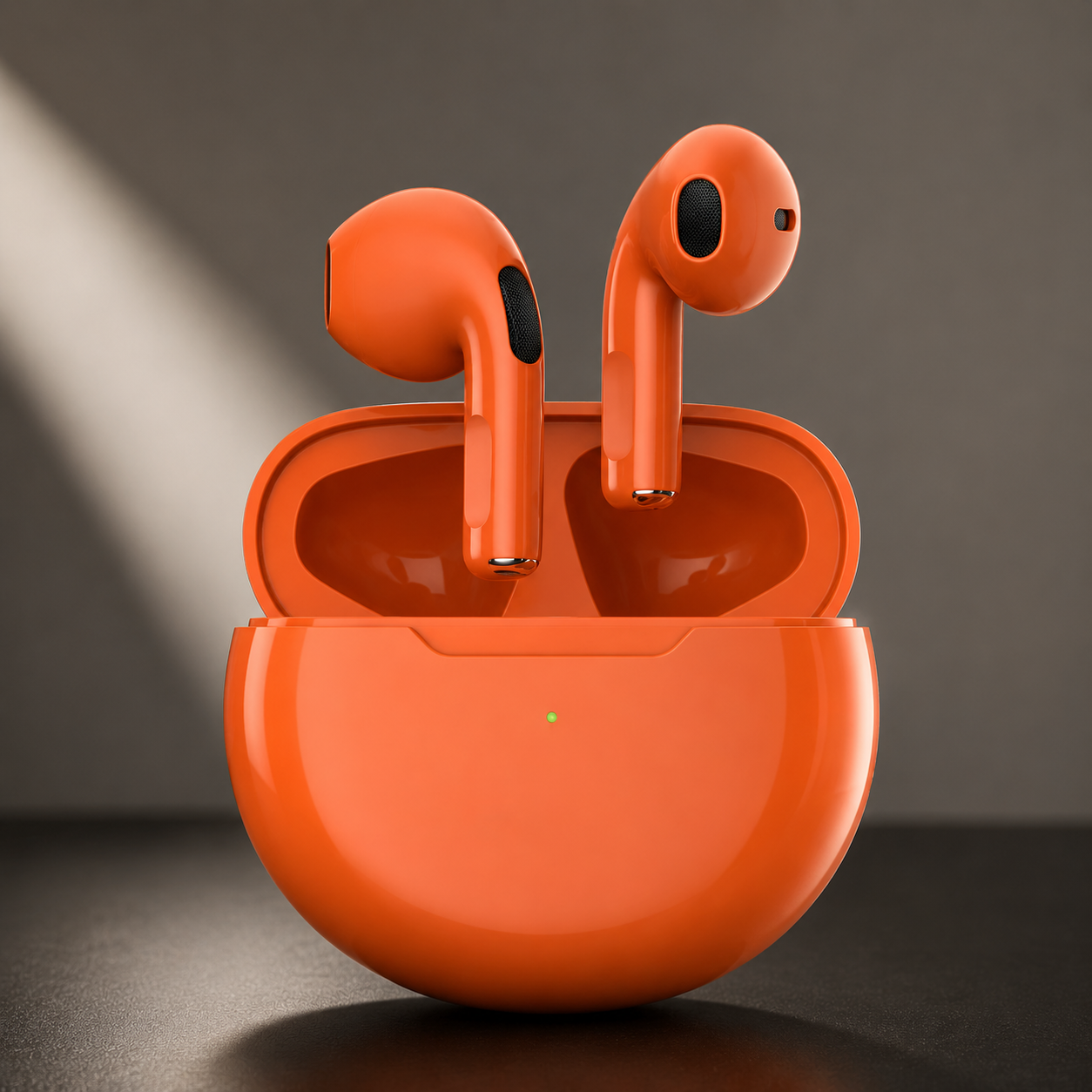 Premium Wireless Earbuds Bluetooth Touch Control Stereo Sound Sport Headset Mini In Ear Design Stable Connection Comfortable Fit Portable Audio