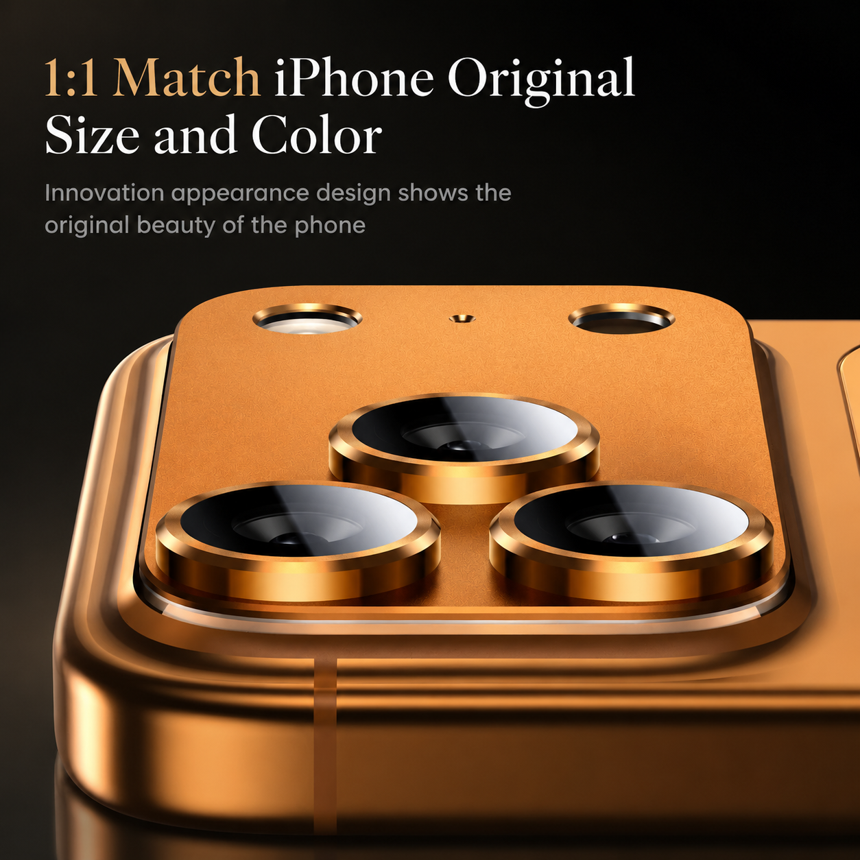 Premium iPhone Camera Lens Protector Military Grade Alloy Ring Tempered Glass Cover Shatterproof Scratch Resistant Shockproof Precision Fit Guard