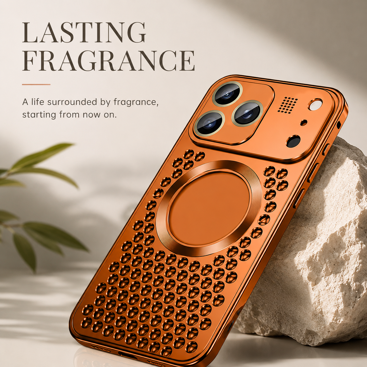 Premium iPhone Case Camera Lens Protection Aluminum Alloy Magnetic Cover Heat Dissipation Metal Frame Anti Fall Shockproof Wireless Charging Design