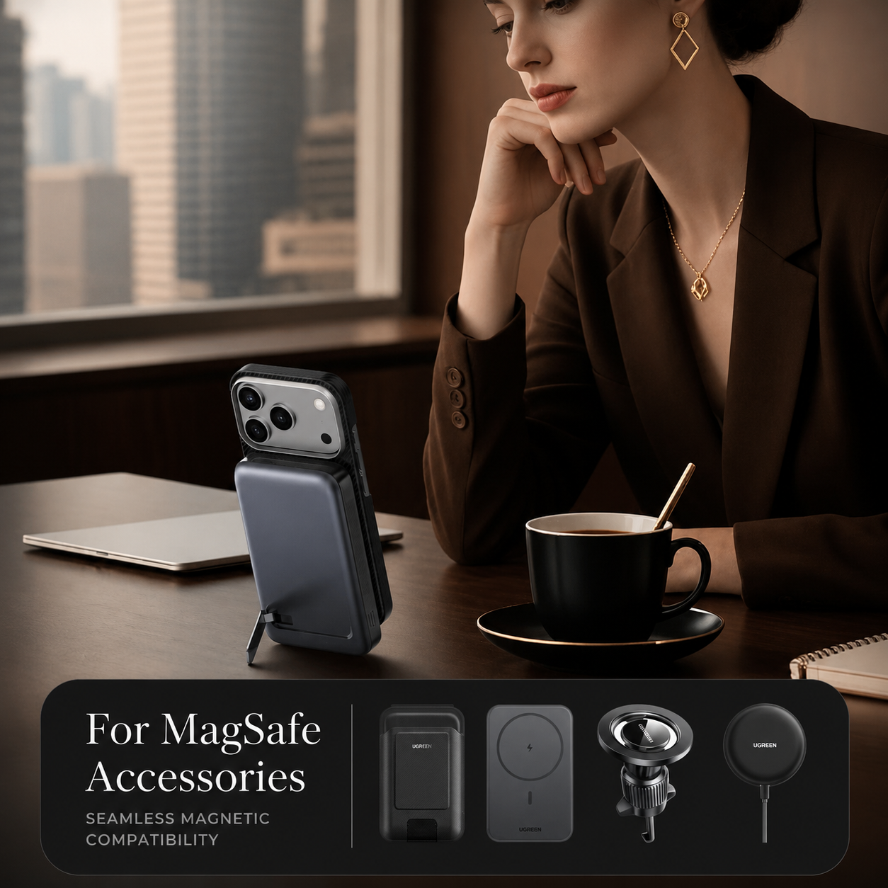 Premium iPhone Case Camera Lens Protection Aramid Fiber Cover Shockproof Slim Hard Protective Design Anti Fingerprint Matte Finish Lightweight Build