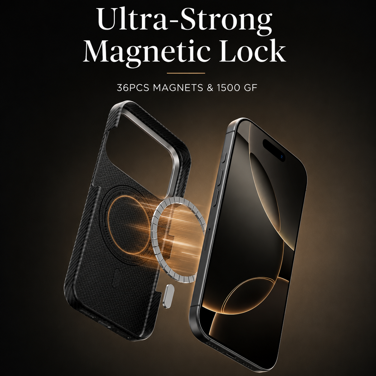 Premium iPhone Case Camera Lens Protection Aramid Fiber Cover Shockproof Slim Hard Protective Design Anti Fingerprint Matte Finish Lightweight Build