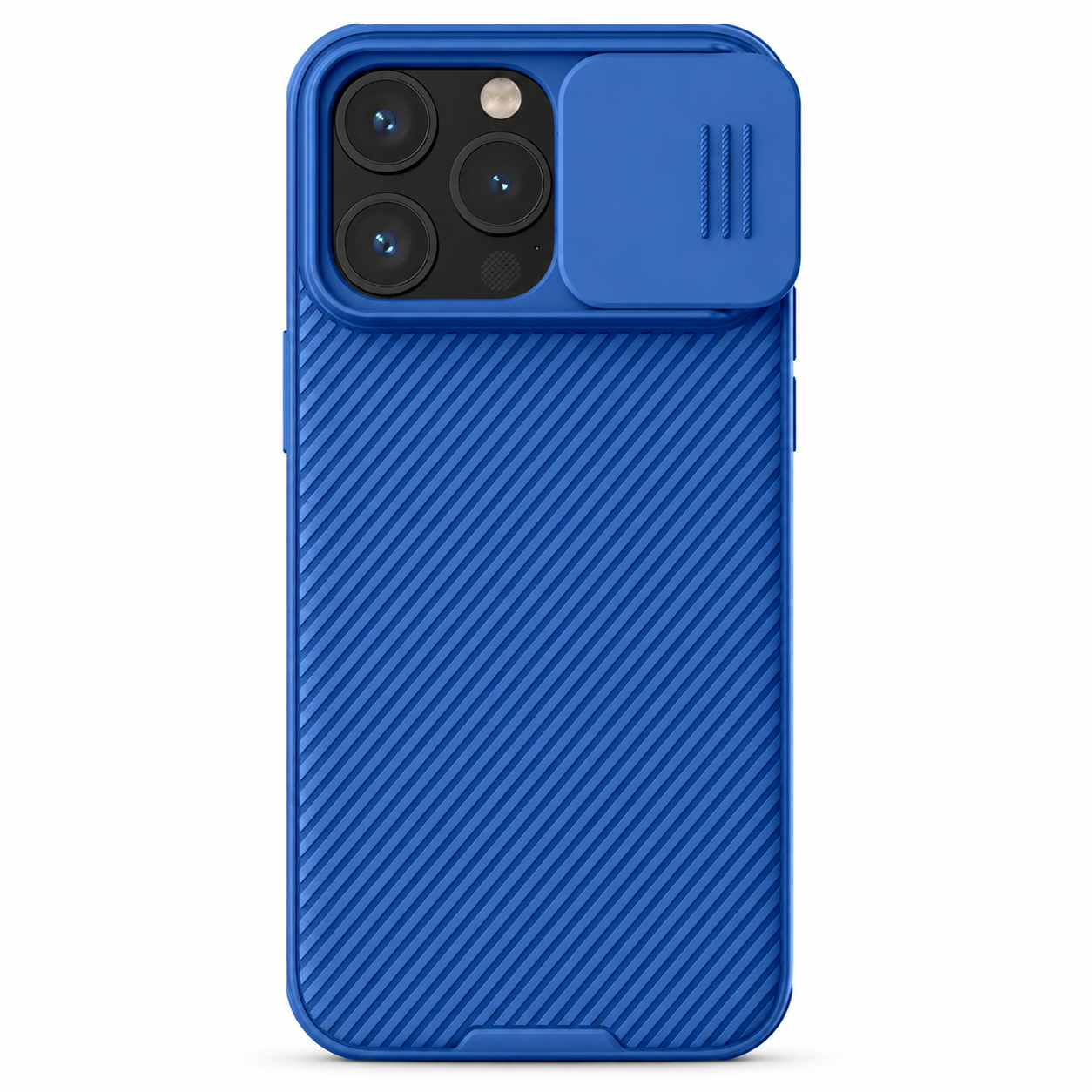 Premium iPhone Case Camera Lens Protection Shockproof Protective Cover Magnetic Back Sliding Camera Cover Rugged TPU PC Design