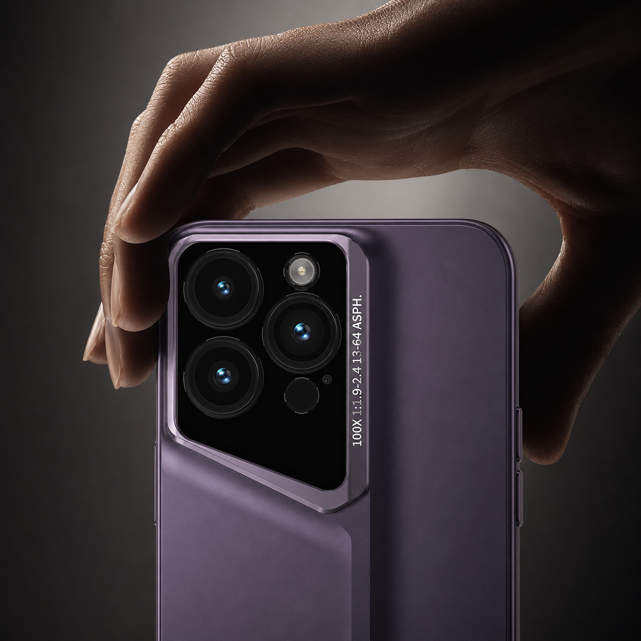Premium iPhone Case Camera Lens Protection Shockproof Protective Cover Ultra Thin Hard PC Anti Fingerprint Anti Scratch Matte Design