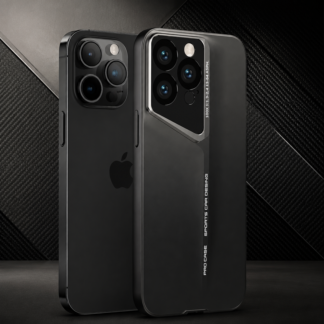 Premium iPhone Case Camera Lens Protection Ultra Thin Hard PC Cover Magnetic Compatible Shockproof Non Slip Anti Scratch Lightweight Design