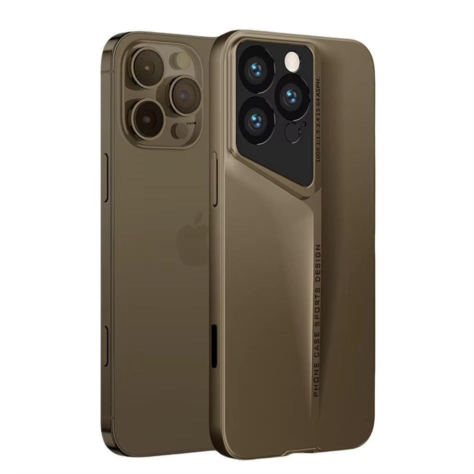 Premium iPhone Case Camera Lens Protection Ultra Thin Hard PC Cover Magnetic Compatible Shockproof Non Slip Anti Scratch Lightweight Design
