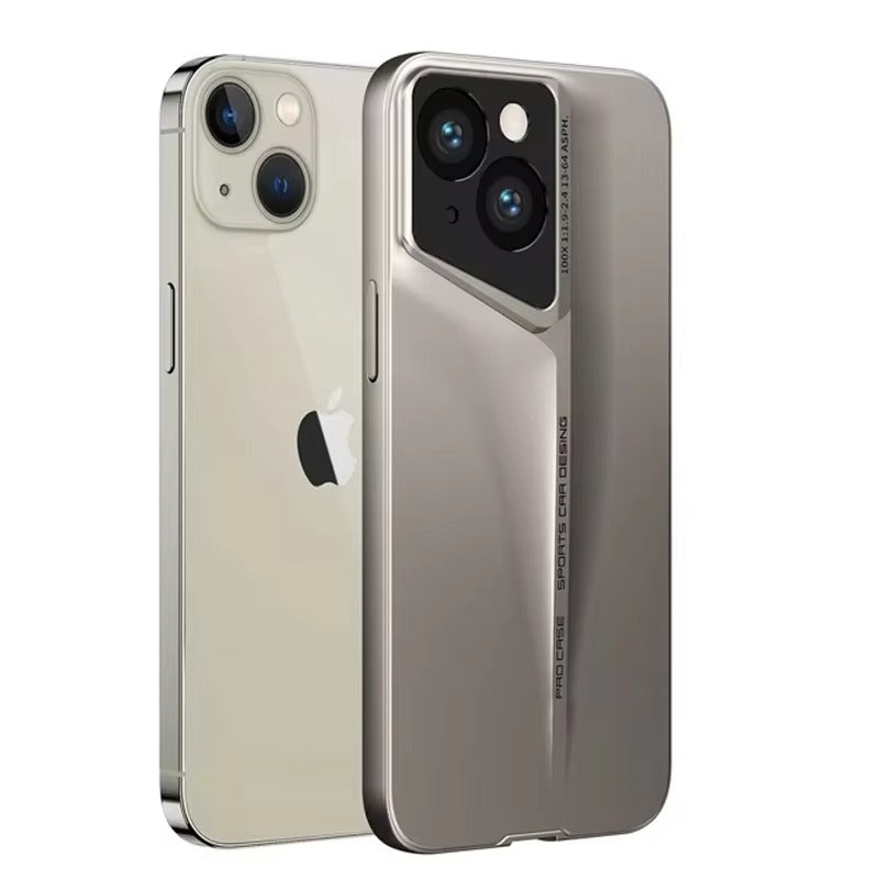 Premium iPhone Case Camera Lens Protection Ultra Thin Hard PC Cover Magnetic Compatible Shockproof Non Slip Anti Scratch Lightweight Design