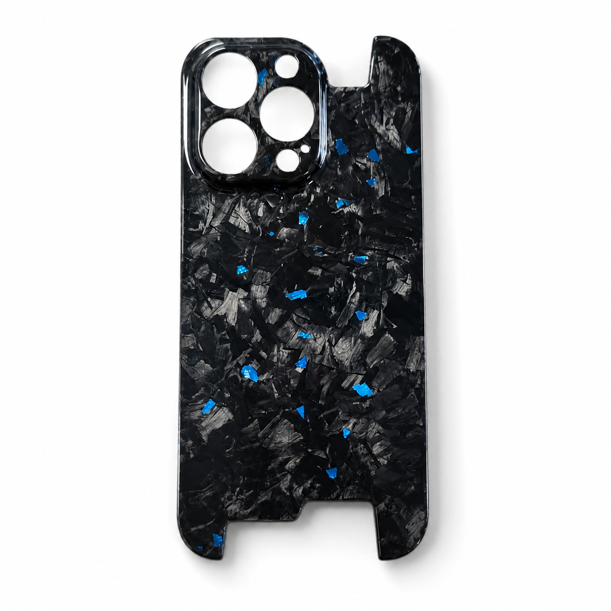 Premium iPhone Case Carbon Fiber Aramid Cover Shockproof Anti Fingerprint Non Slip Grip Ultra Thin Lightweight Durable Protective Case Glossy Design