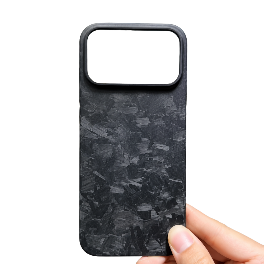 Premium iPhone Case Carbon Fiber Cover Shockproof Anti Fingerprint Non Slip Grip Ultra Thin Lightweight Durable Protective Case Business Design