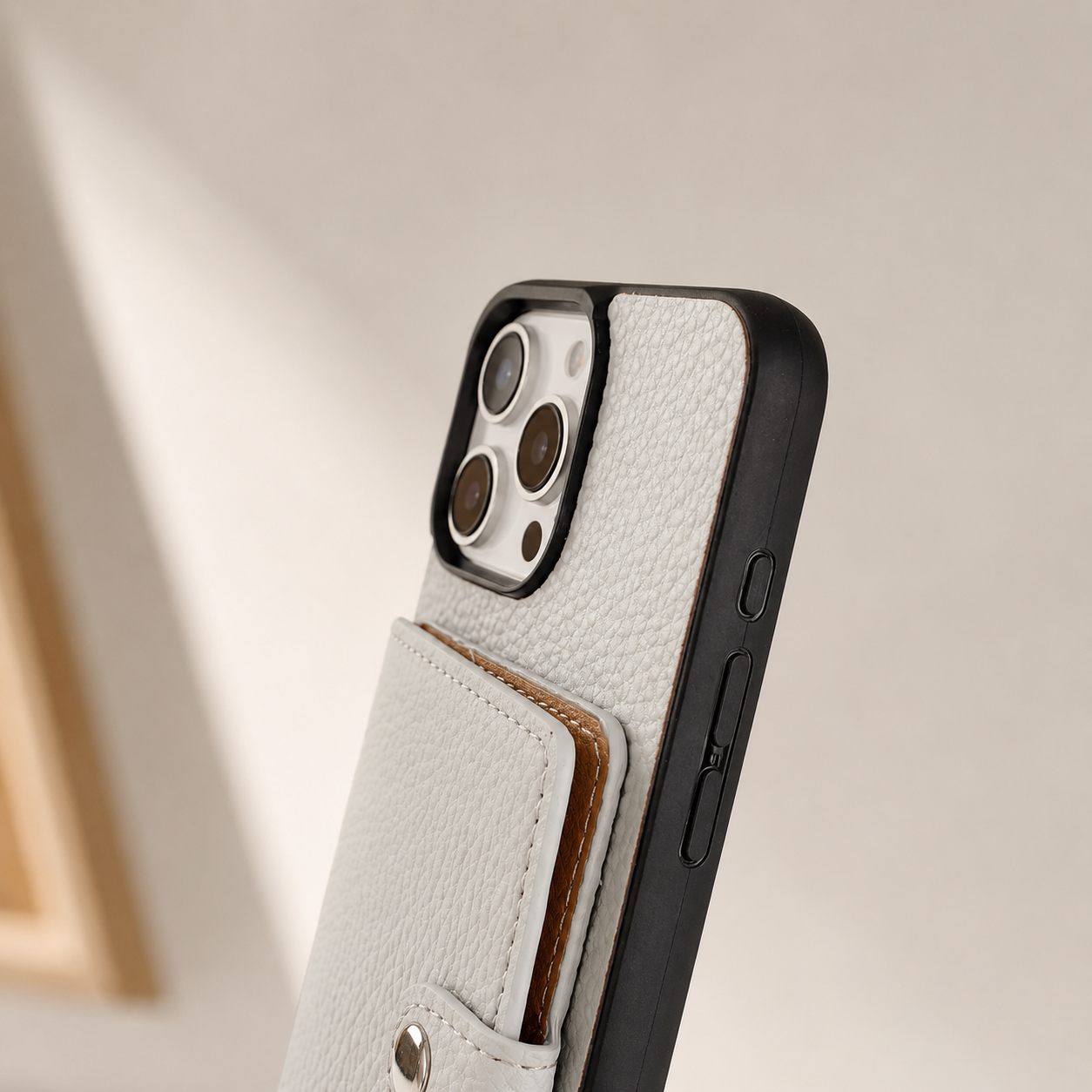 Premium iPhone Case Crossbody Wallet Cover Card Holder Coin Pocket RFID Protection Magnetic Closure Shoulder Strap Shockproof Slim Design
