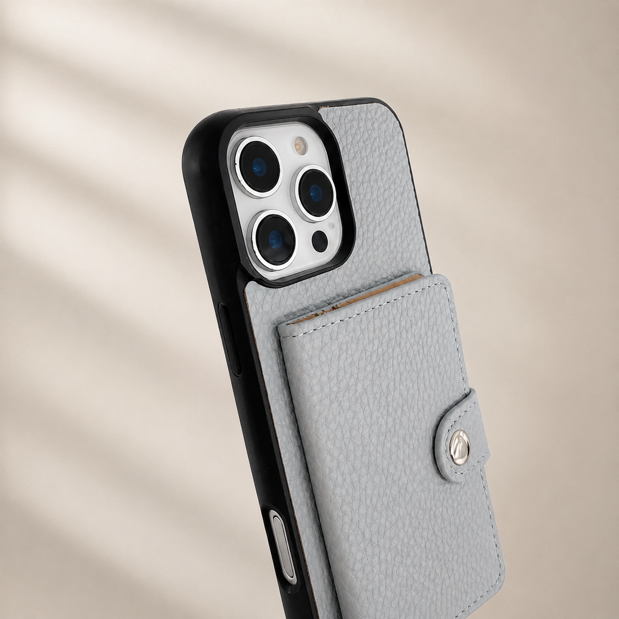 Premium iPhone Case Crossbody Wallet Cover Card Holder Coin Pocket RFID Protection Magnetic Closure Shoulder Strap Shockproof Slim Design