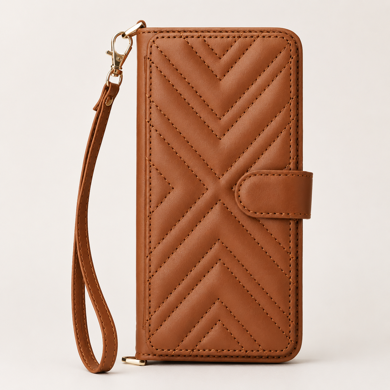Premium iPhone Case Crossbody Wallet Cover PU Leather Card Holder Magnetic Closure Shoulder Strap Shockproof Full Protection Organizer Carrying