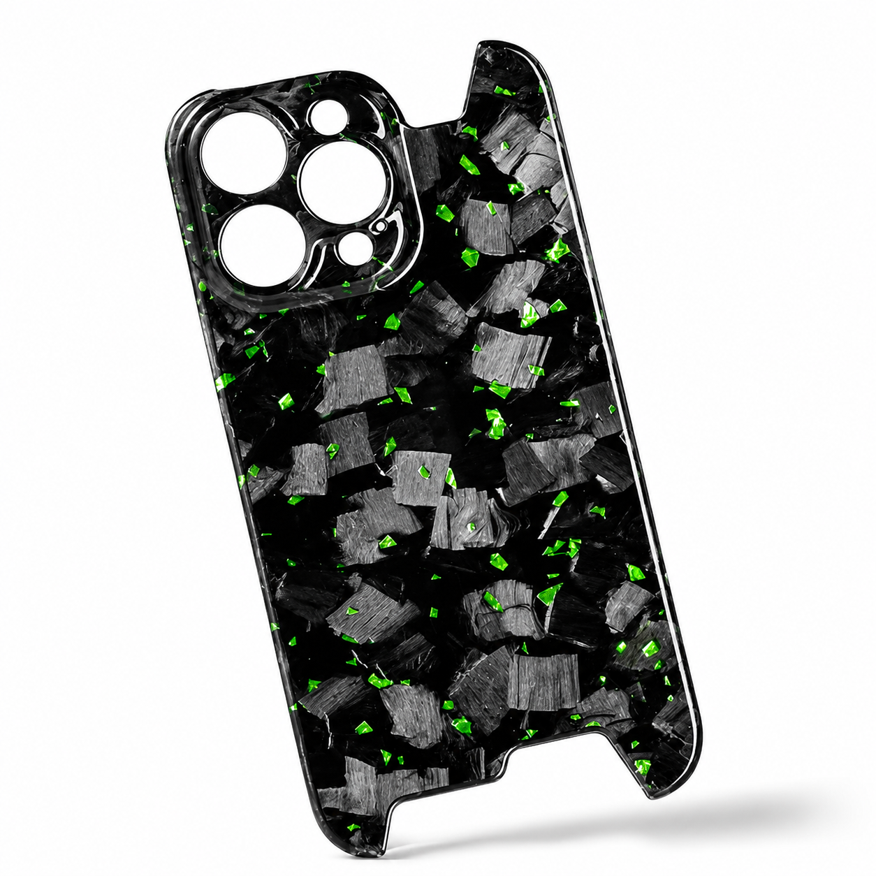 Premium iPhone Case Forged Carbon Fiber Cover with Ultra Thin Design, Lightweight Protection, Secure Grip, Camera Lens Protection and Scratch Resistant Build