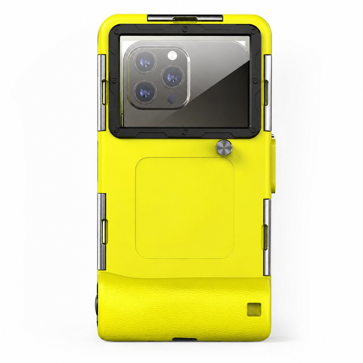 Premium iPhone Case IP68 Waterproof Diving Pouch with Camera Lens Protection, Shockproof PC TPU Construction, Underwater Photography Design