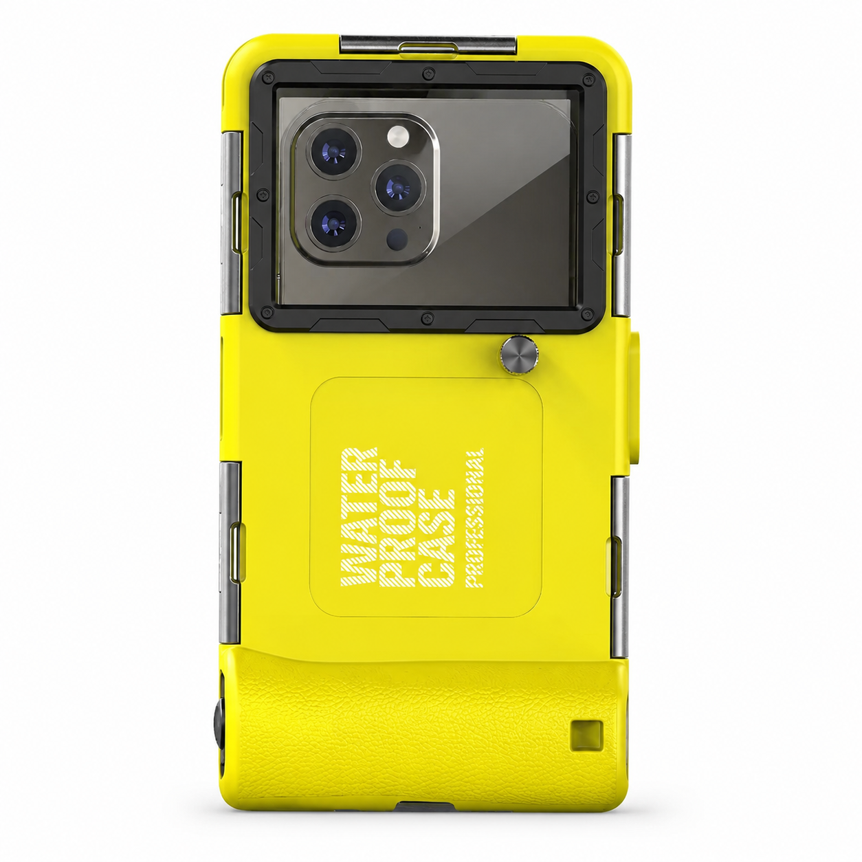 Premium iPhone Case IP68 Waterproof Protective Cover Full Body Shockproof Anti Scratch Sealed Enclosure Secure Lanyard Outdoor Durable Design