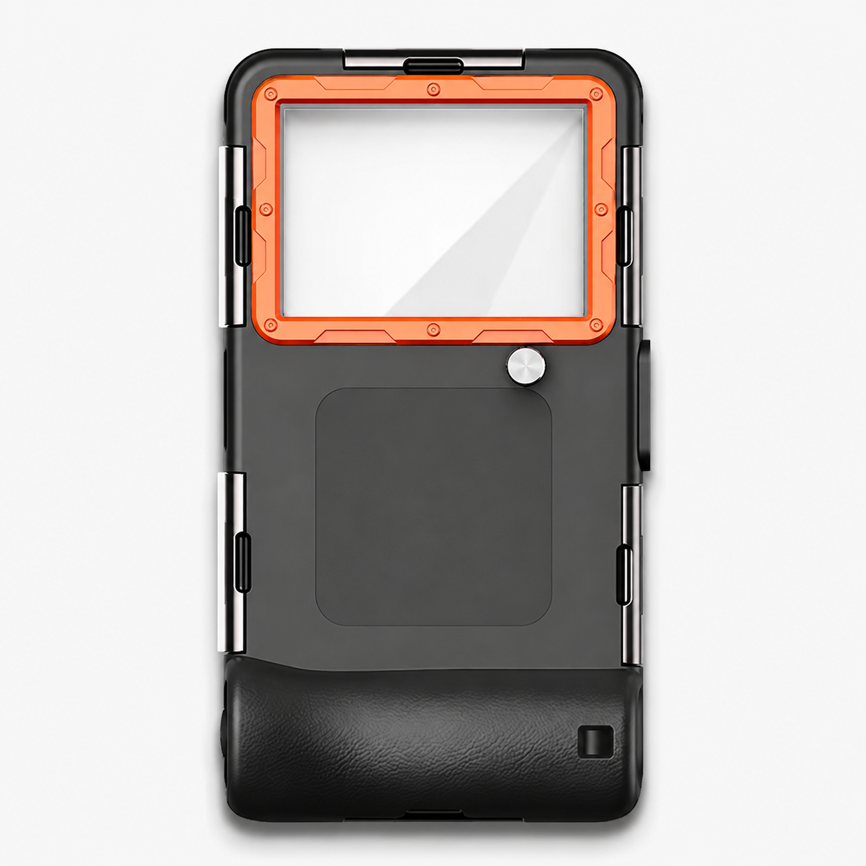 Premium iPhone Case IP68 Waterproof Protective Cover Full Body Shockproof Anti Scratch Sealed Enclosure Secure Lanyard Outdoor Durable Design