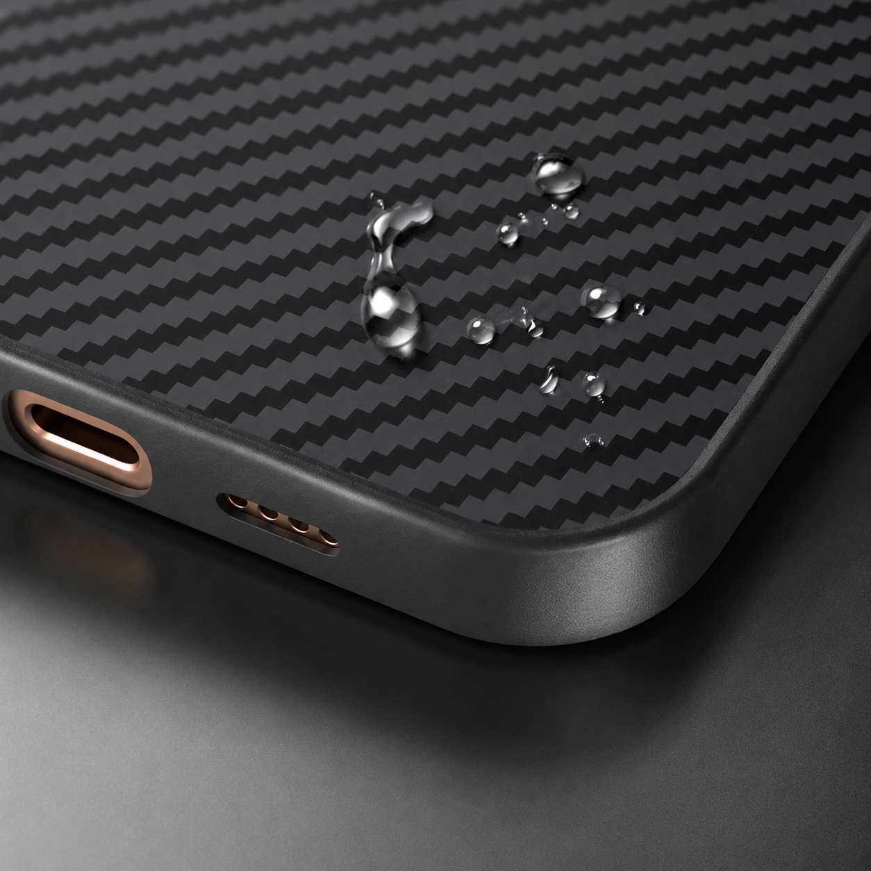 Premium iPhone Case MagSafe Compatible 3D Embossed Design with Camera Lens Protection, Shockproof Dual Layer Construction, Ultra Slim Matte Finish