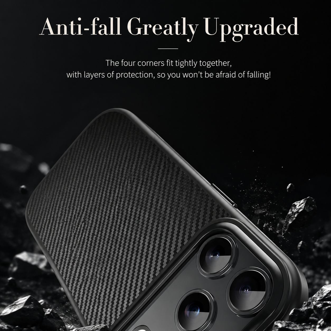 Premium iPhone Case MagSafe Compatible 600D Kevlar Magnetic Cover Carbon Fiber TPU+PC Build Shockproof Anti Fingerprint Slim Protective Shell