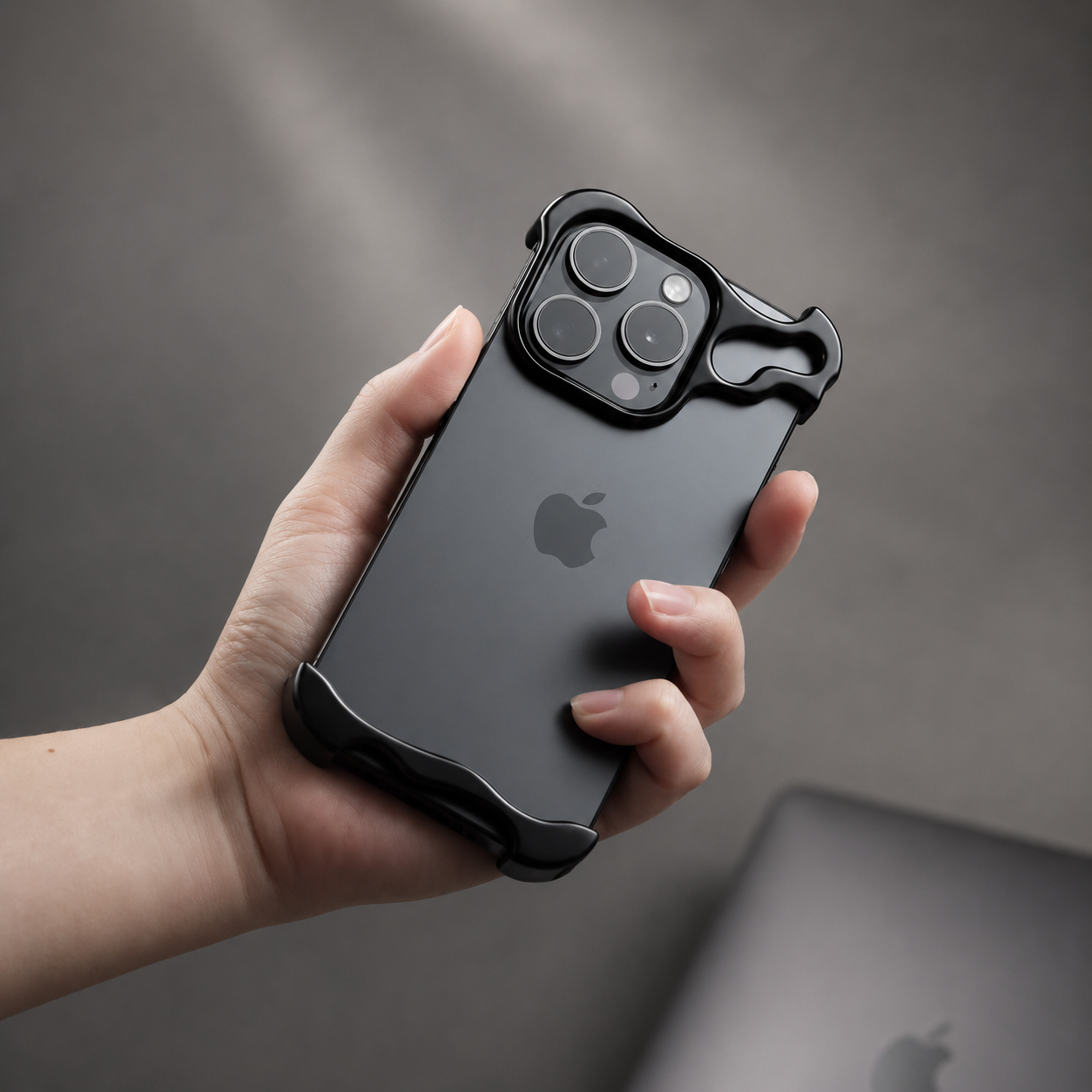 Premium iPhone Case MagSafe Compatible Aluminum Frame Protective Cover Camera Lens Protection Shockproof Ultra Thin Metal Bumper Frameless Design