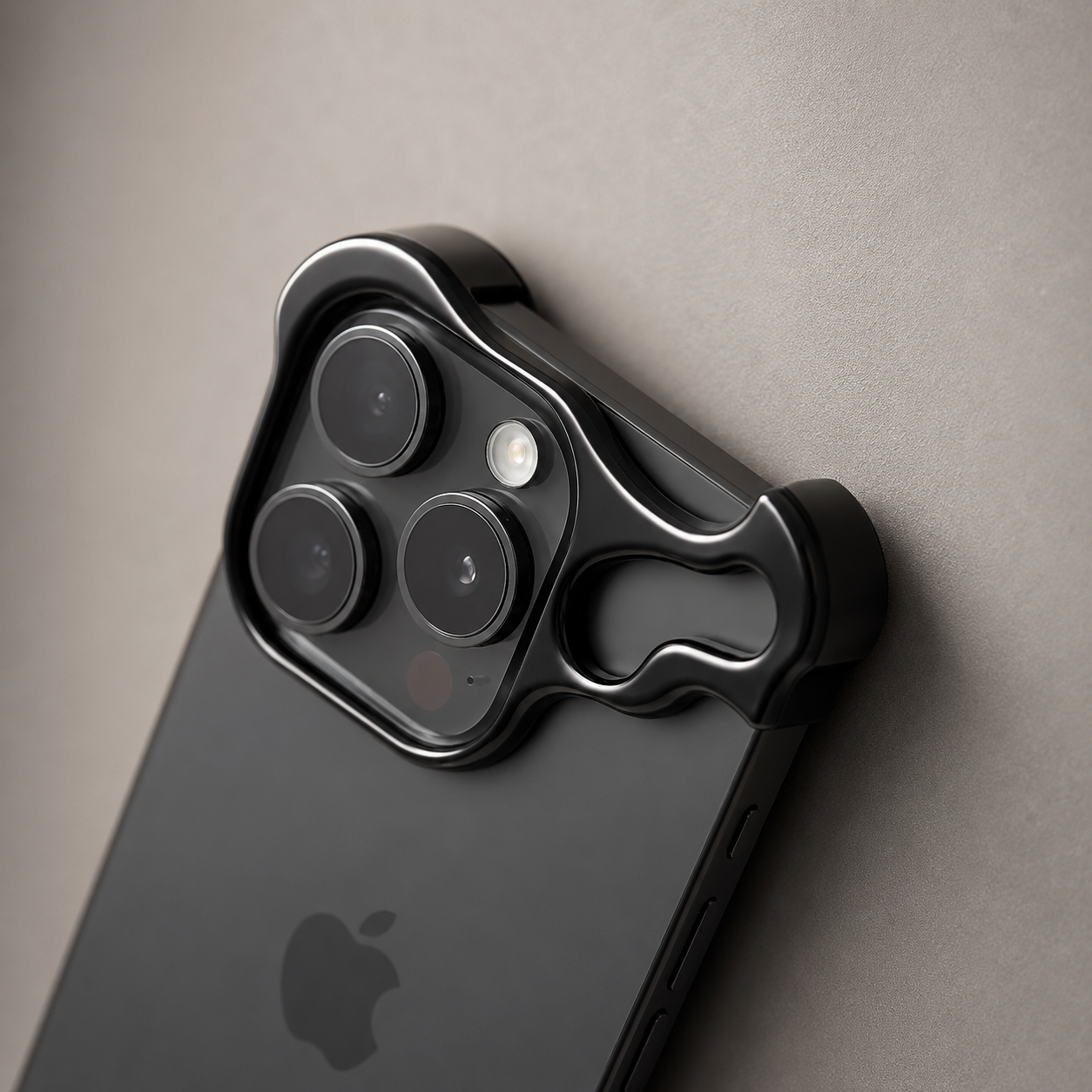 Premium iPhone Case MagSafe Compatible Aluminum Frame Protective Cover Camera Lens Protection Shockproof Ultra Thin Metal Bumper Frameless Design
